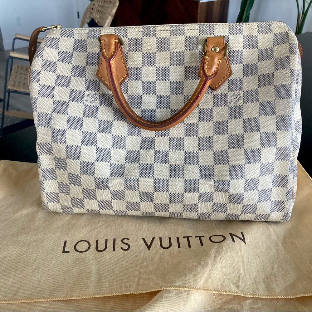 Authentic LV Speedy 30